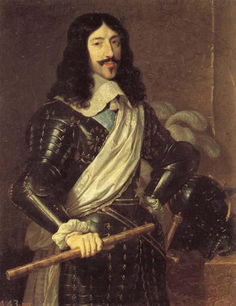 Philippe de Champaigne Louis XIII of France oil painting picture